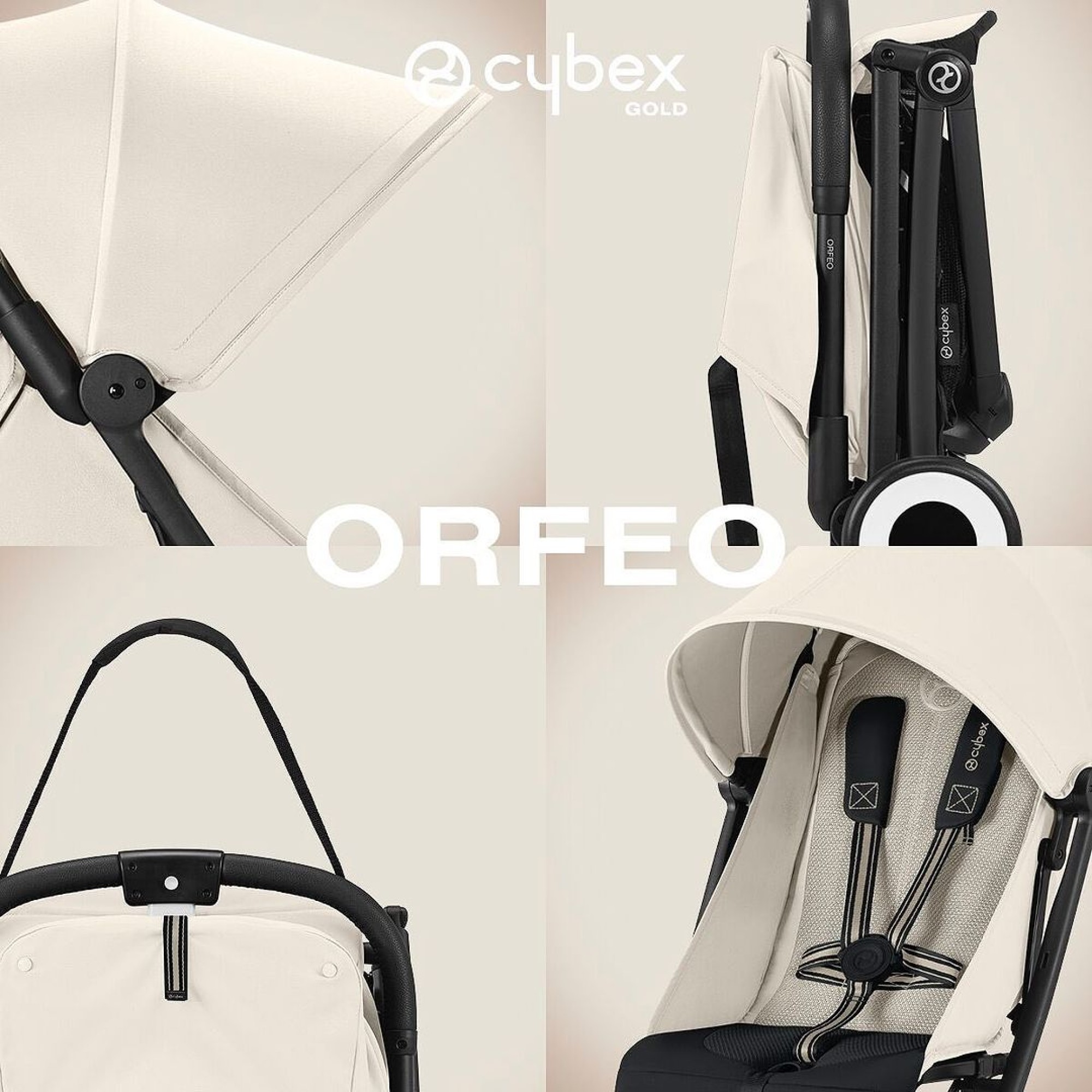 Cybex Orfeo Podróżny Wózek Spacerowy - Bambino.com.pl